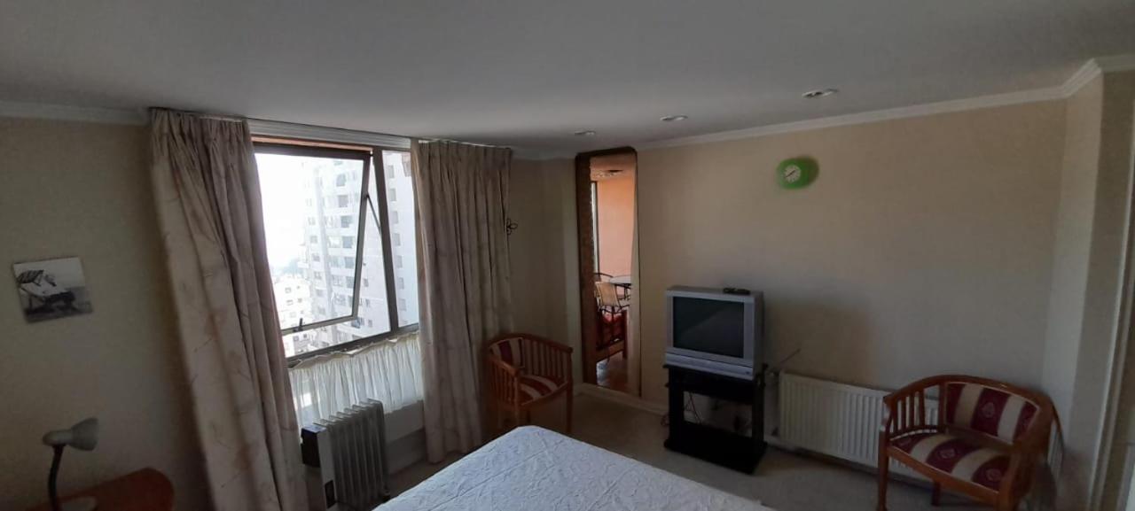 4 Norte 221 Vista al Mar y Casino Viña del Mar Exterior foto